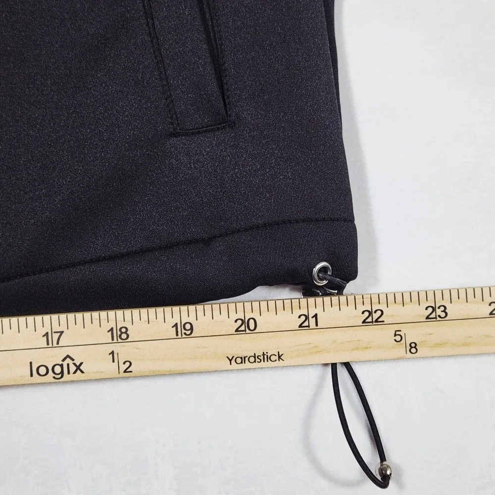PRPS Goods &‎ Co Mens Black Logo Tape Full Zip Track Jacket E95JT500 Large